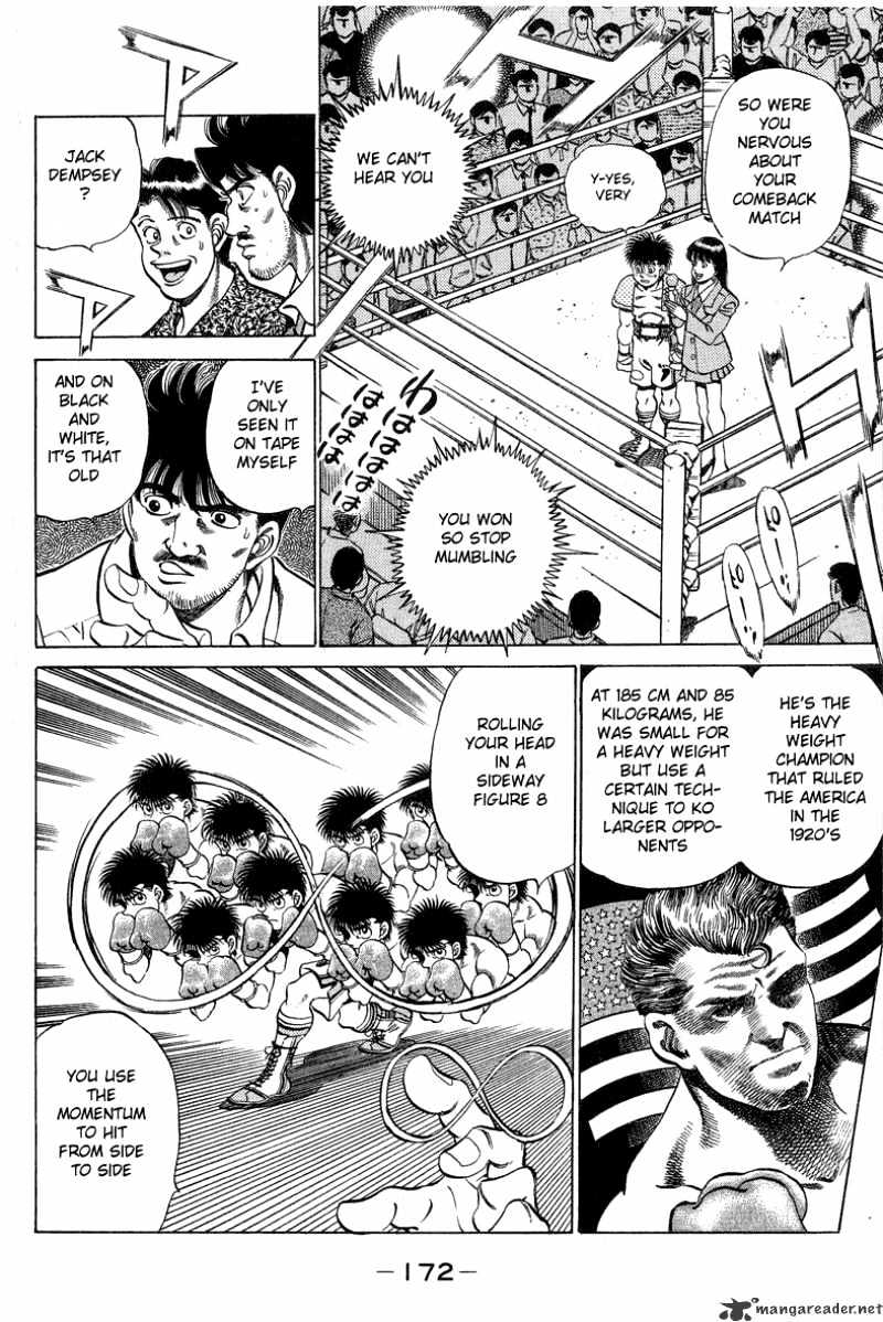 Hajime no Ippo: Fighting Spirit, Chapter 214 image 09